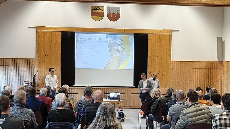 Dürrenmettstetten, Gemeindevorstellung, Tobias, Markus, Sirag