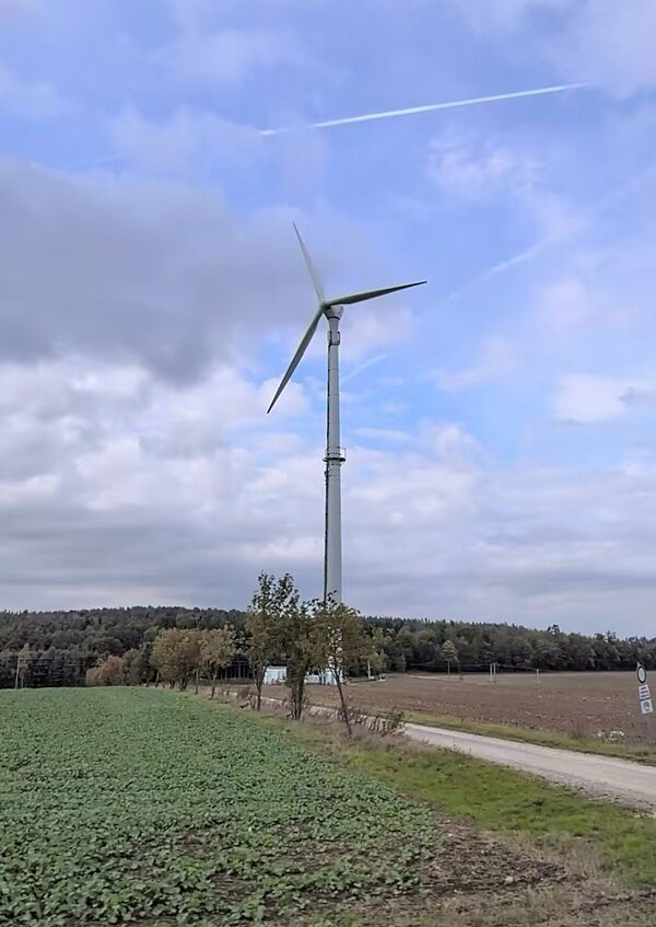 Förtha, Wind